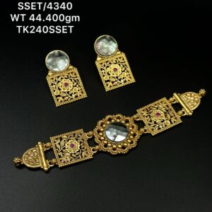 Necklace | Silver | Choker Set | Victorian look