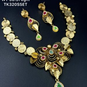 Necklace | Silver | Flower Design | Modern look